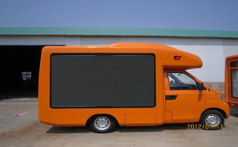 LED廣告燈無處不在的技術