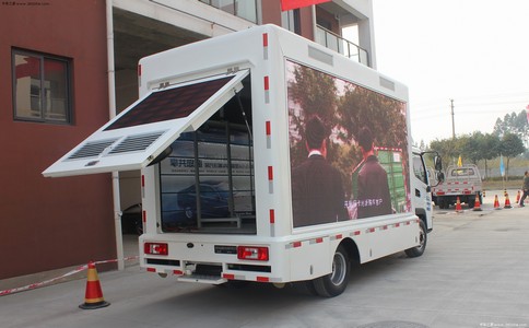 LED宣傳車的宣傳效果受到歡迎
