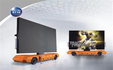 幾個led廣告車操作誤區(qū)
