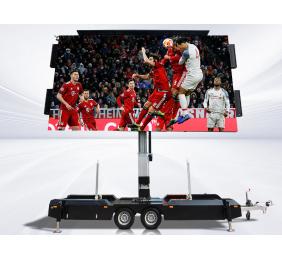 28㎡LED宣傳拖車(chē)