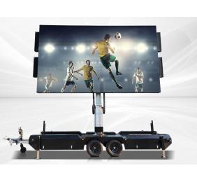 21㎡移動(dòng)LED車載屏