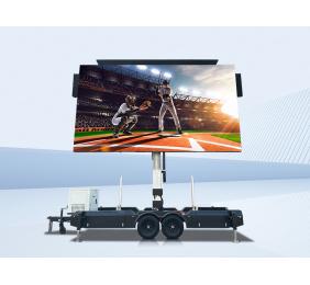 26㎡移動(dòng)LED拖車(chē)