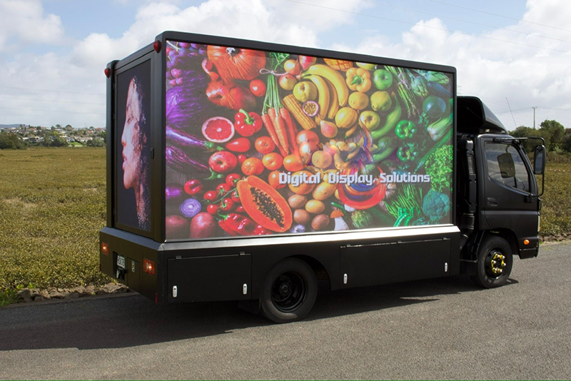 LED廣告宣傳車閃耀登陸新西蘭，正式開啟運營新篇章