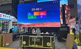 景川LED廣告宣傳車(chē)閃耀“2025 ? ISLE展會(huì)”