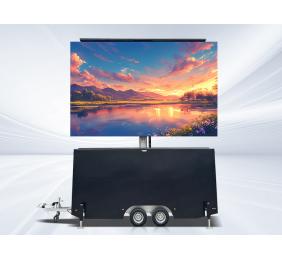 24㎡移動LED車載屏