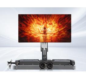 28㎡新升級LED移動折疊屏拖車——全域視界，智控未來