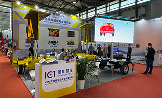 景川易車VMS交通誘導(dǎo)屏拖車驚艷亮相INTERTRAFFIC CHINA 2025