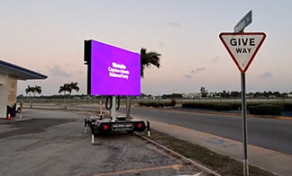 LED顯示屏拖車海外市場推廣的四大核心優(yōu)勢及戰(zhàn)略價值