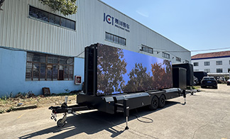 E-3SF18型三面屏LED廣告卡車——城市空間的動態(tài)視覺引擎