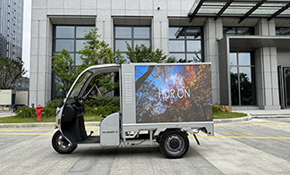 LED 屏三輪車宣傳車：戶外廣告?zhèn)鞑サ?“新銳利器”