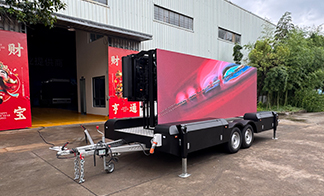 LED宣傳拖車運營策略：精準覆蓋，讓每一公里都創(chuàng)造價值