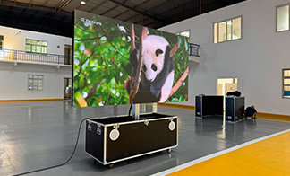 便攜式航空箱LED顯示屏的主要優(yōu)勢